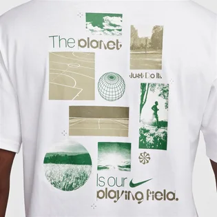 Футболка чоловіча Nike U Nsw Tee M90 Lbr Sust White FQ3766-100