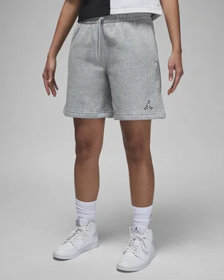 Шорты женские Air Jordan Brooklyn Fleece Grey Dx0380-063