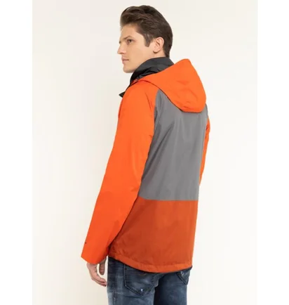 Вітровка чоловіча Columbia Rain Scape Orange Eo0080-023