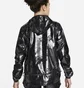 Куртка жіноча Nike Air Metallic/Black DJ8642-010