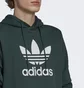 Худи мужское Adidas Adicolor Classics Trefoil Hoodie Green Hk7270