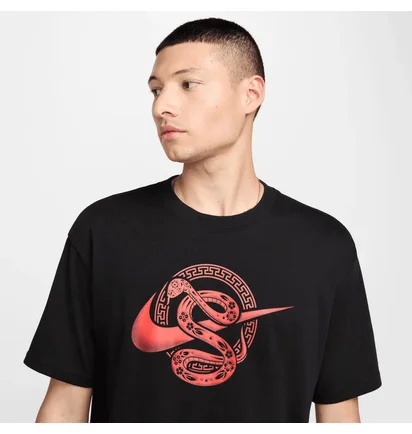 Футболка мужская Nike Sportswear Lny Max90 T-Shirt Black HJ0602-010