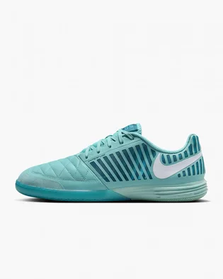 Футзалки унисекс Nike Halowe Low Top Lunargato Ii Light Blue 580456-303