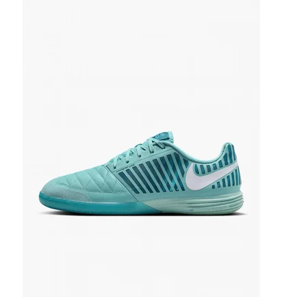 Футзалки унісекс Nike Halowe Low Top Lunargato Ii Light Blue 580456-303