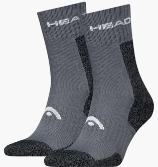 Носки HEAD Elements Hiking Crew (2 пары) Grey 701229013-002