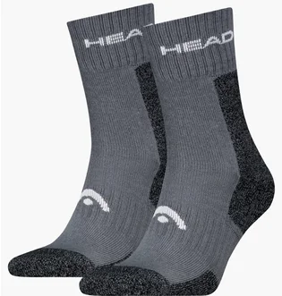 Шкарпетки HEAD Elements Hiking Crew (2 пари) Grey 701229013-002