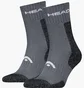 Шкарпетки HEAD Elements Hiking Crew (2 пари) Grey 701229013-002