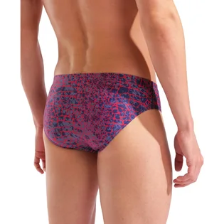 Плавки чоловічі Arena Snakeskin Swim Briefs Violet 010162-417