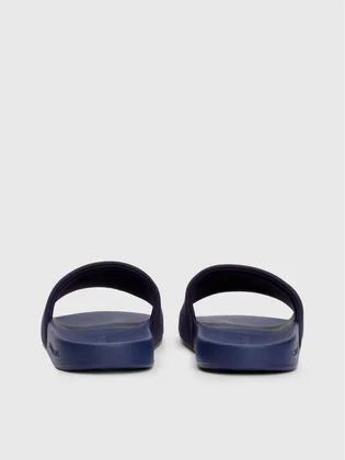 Тапочки мужские Calvin Klein Slide Monogram Co Blue CKM306