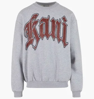Світшот чоловічий Karl Kani Inside Out Crew Grey 60200015