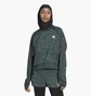 Худи женское Adidas X-City Running Crewneck Jacket Green Hc6323