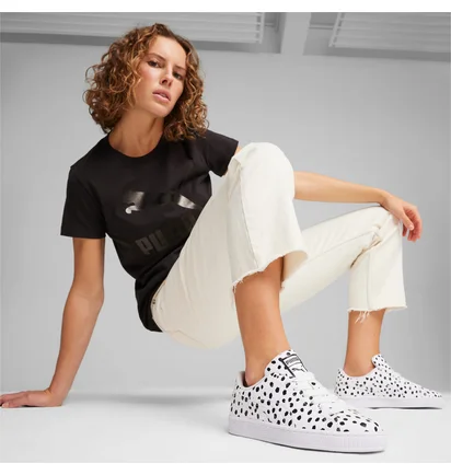 Кросівки жіночі Puma Basket White 395517-01