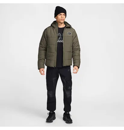 Куртка мужская Nike Winterjacke Nsw Olive HM0198-325
