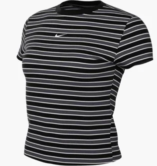 Футболка жіноча Nike Chill Knit Tee Pnx Black/Grey HF9524-010