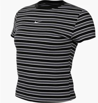 Футболка жіноча Nike Chill Knit Tee Pnx Black/Grey HF9524-010