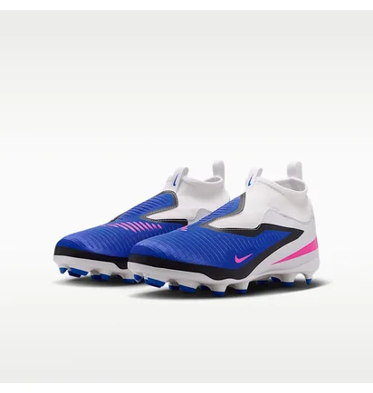 Бутсы детские Nike Phantom 6 Academy Blue/White HQ2042-446