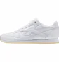 Кроссовки женские Reebok Cl Lthr Crepe Neutral Pop White AR0987