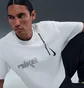 Футболка мужская Nike M90 Swsh White HQ9262-121
