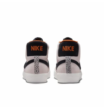 Кроссовки унисекс Nike Sb Zoom Blazer Mid Electric Grey HF3831-001
