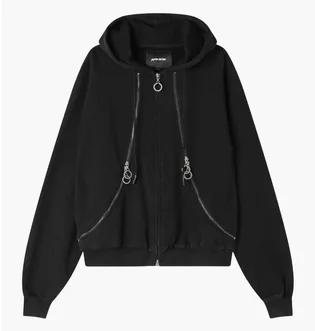Толстовка унісекс Fucking Awesome Zippers Black PN20258