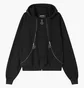 Толстовка унісекс Fucking Awesome Zippers Black PN20258
