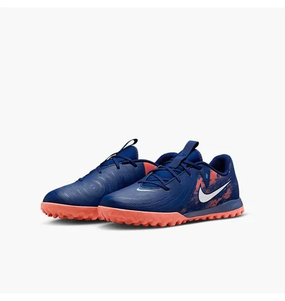 Сороконожки детские Nike Jr Phantom Gx Ii Academy Tf Eh Blue/Orange HF1608-400