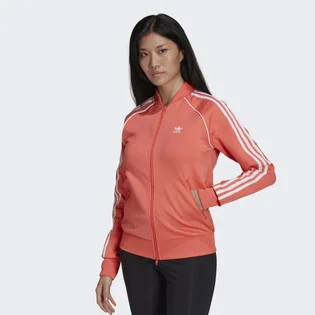 Олімпійка жіноча Adidas Primeblue Sst Track Jacket Orange He9564