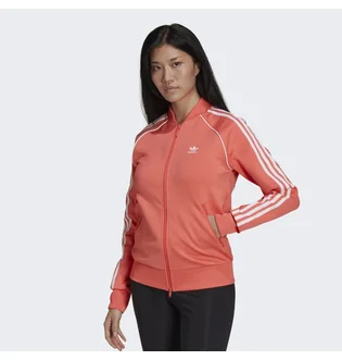Олімпійка жіноча Adidas Primeblue Sst Track Jacket Orange He9564