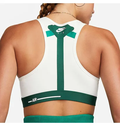 Топ женский Nike Swoosh Air Force 1 White/Green DD1432-133