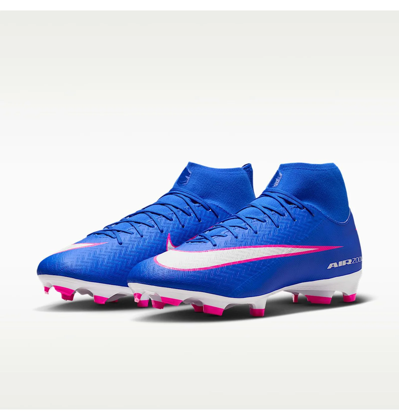 ᐉ Бутси унісекс Nike Zm Superfly 10 Acad Fg/Mg Blue FQ1456-446