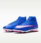 Бутсы унисекс Nike Zm Superfly 10 Acad Fg/Mg Blue FQ1456-446