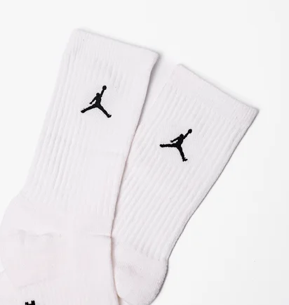 Носки унисекс Nike J Cush Poly Crew White (3 пары) DX9632-100