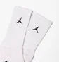 Носки унисекс Nike J Cush Poly Crew White (3 пары) DX9632-100