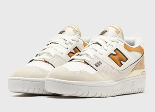 Кроссовки женские New Balance 550 White/Beige BBW550ST