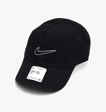 Кепка унисекс Nike U Nsw H86 Cap Essential Swh Black 943091-010