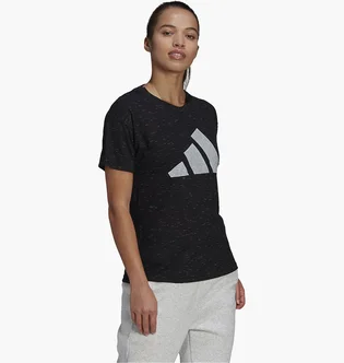 Футболка жіноча Adidas W Win 2.0 Tee Black GP9632