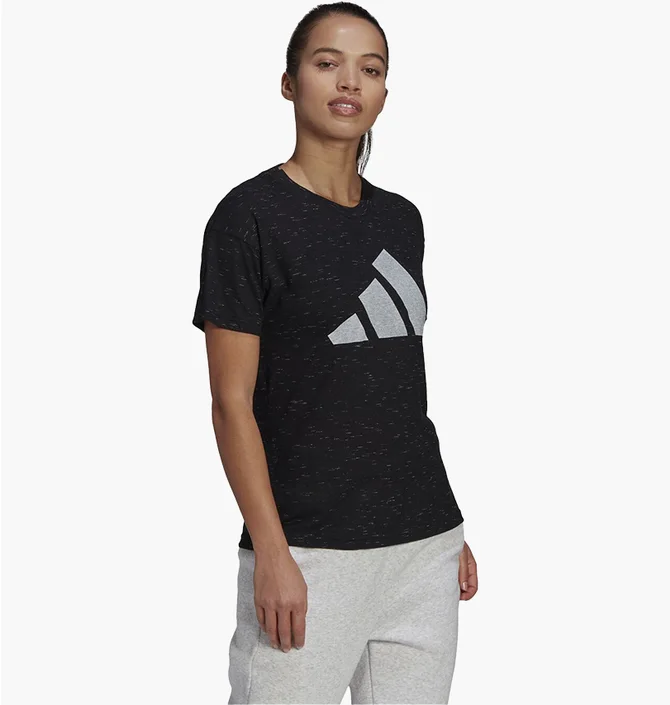 Футболка женская Adidas W Win 2.0 Tee Black GP9632