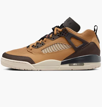 Кроссовки мужские Air Jordan Spizike Low Brown FQ1759-202