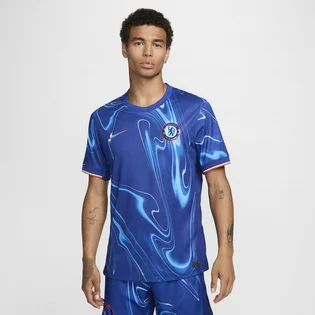 Футболка мужская Nike Fc Chelsea 2024/25 Stadium Home Replika Dri-Fit-Technologie Blue FN8779-496