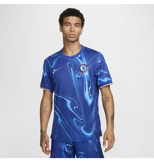Футболка мужская Nike Fc Chelsea 2024/25 Stadium Home Replika Dri-Fit-Technologie Blue FN8779-496
