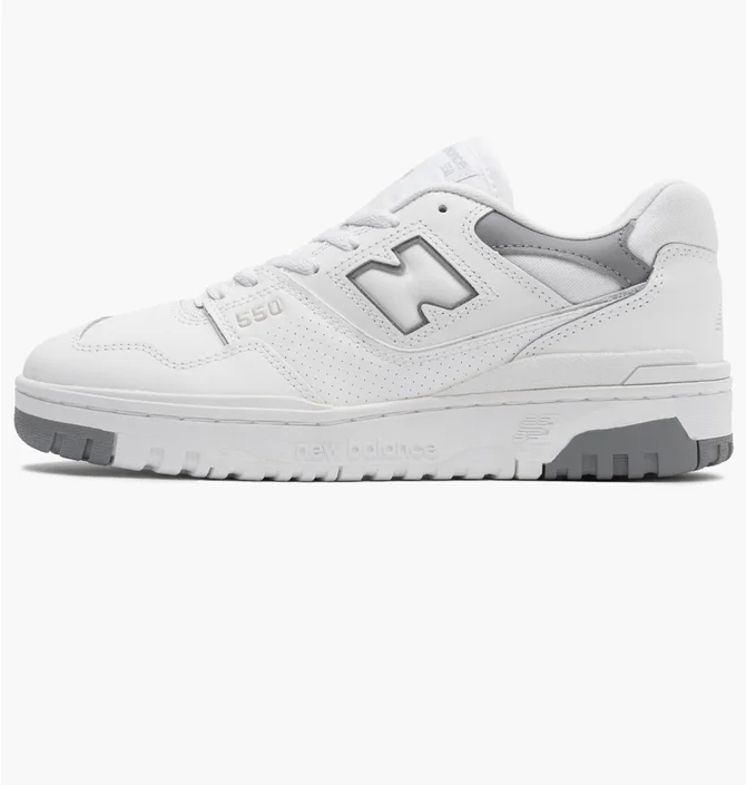 Кроссовки мужские New Balance 550 Lifestyle Shoes White BB550SWA