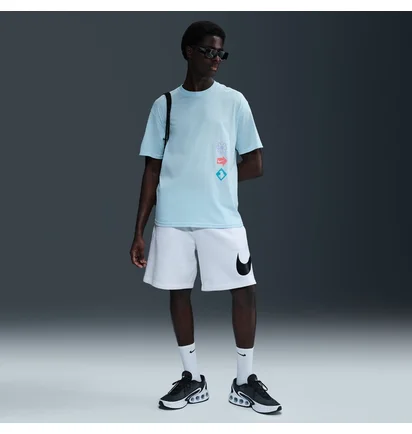 Футболка мужская Nike U Nsw Tee M90 Oc Brandrif Lbr Light Blue HJ0762-474