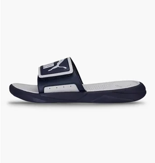 Тапочки унисекс Puma Royalcat Comfort Grey/Blue 372280-20