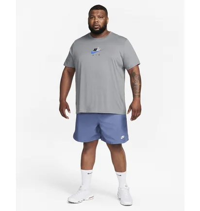 Футболка мужская Nike Sportswear T-Shirt Grey FJ1079-084