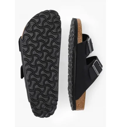 Тапочки жіночі BIRKENSTOCK Arizona Bfbc Vegan Black 1019057