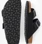 Тапочки жіночі BIRKENSTOCK Arizona Bfbc Vegan Black 1019057