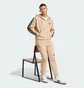 Толстовка мужская Adidas Essentials 3-Stripes Fleece Beige JX0745