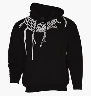 Худі чоловіче K1X Net Black KXM241-013-1