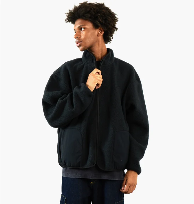 Кофта чоловіча Nike Club+ Sherpa Wntr Jkt Black FB8386-010