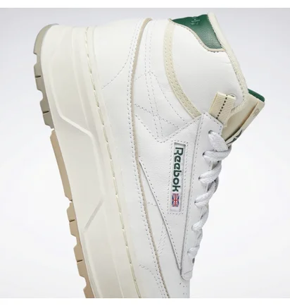 Кроссовки женские Reebok Club C Geo Mid White Gz4936